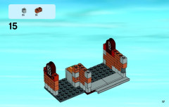 LEGO 60046 instructions page 17 – build guide
