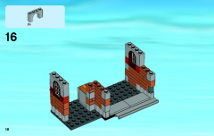 LEGO 60046 instructions page 18 – build guide