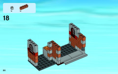LEGO 60046 instructions page 20 – build guide