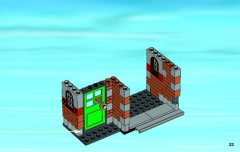 LEGO 60046 instructions page 23 – build guide