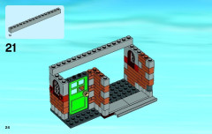 LEGO 60046 instructions page 24 – build guide