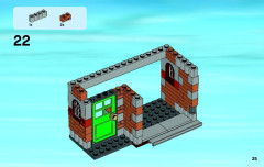 LEGO 60046 instructions page 25 – build guide