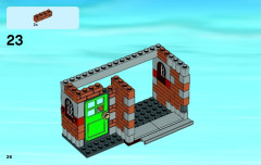 LEGO 60046 instructions page 26 – build guide