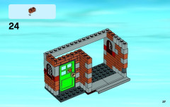 LEGO 60046 instructions page 27 – build guide