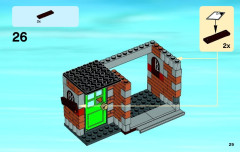 LEGO 60046 instructions page 29 – build guide