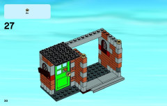 LEGO 60046 instructions page 30 – build guide