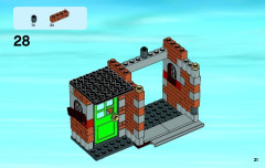 LEGO 60046 instructions page 31 – build guide