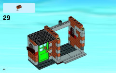 LEGO 60046 instructions page 32 – build guide