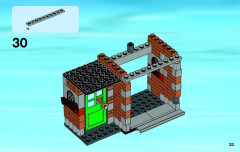 LEGO 60046 instructions page 33 – build guide