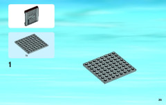 LEGO 60046 instructions page 35 – build guide