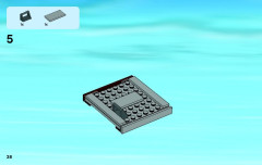 LEGO 60046 instructions page 38 – build guide