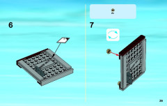 LEGO 60046 instructions page 39 – build guide