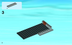LEGO 60046 instructions page 4 – build guide