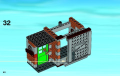 LEGO 60046 instructions page 40 – build guide