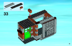 LEGO 60046 instructions page 41 – build guide