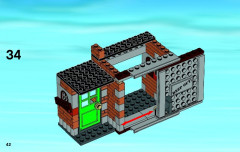 LEGO 60046 instructions page 42 – build guide