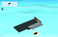 LEGO 60046 instructions page 6 – build guide