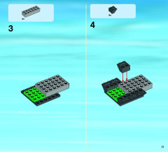 LEGO 60046 instructions page 11 – build guide
