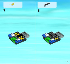 LEGO 60046 instructions page 13 – build guide