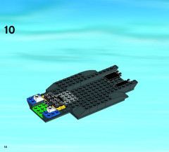 LEGO 60046 instructions page 14 – build guide