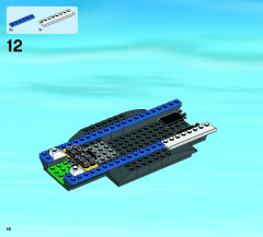LEGO 60046 instructions page 16 – build guide