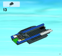 LEGO 60046 instructions page 17 – build guide