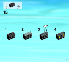 LEGO 60046 instructions page 19 – build guide