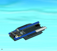 LEGO 60046 instructions page 20 – build guide