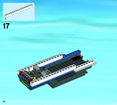 LEGO 60046 instructions page 22 – build guide