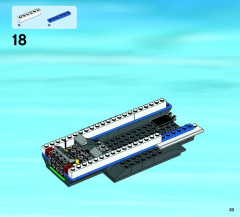 LEGO 60046 instructions page 23 – build guide