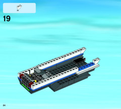 LEGO 60046 instructions page 24 – build guide