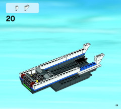 LEGO 60046 instructions page 25 – build guide