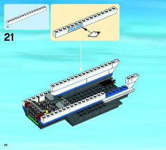LEGO 60046 instructions page 26 – build guide