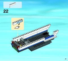 LEGO 60046 instructions page 27 – build guide