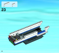 LEGO 60046 instructions page 28 – build guide