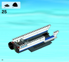 LEGO 60046 instructions page 30 – build guide