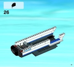 LEGO 60046 instructions page 31 – build guide