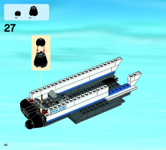 LEGO 60046 instructions page 32 – build guide
