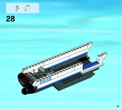 LEGO 60046 instructions page 33 – build guide