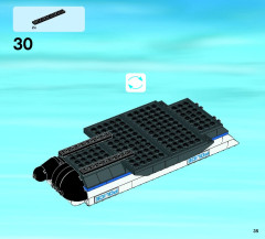 LEGO 60046 instructions page 35 – build guide