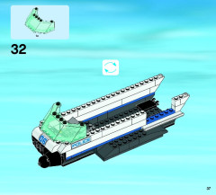 LEGO 60046 instructions page 37 – build guide