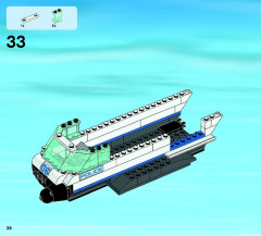 LEGO 60046 instructions page 38 – build guide