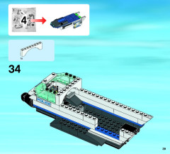 LEGO 60046 instructions page 39 – build guide