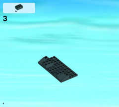 LEGO 60046 instructions page 4 – build guide