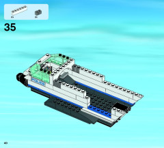 LEGO 60046 instructions page 40 – build guide