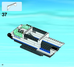 LEGO 60046 instructions page 42 – build guide