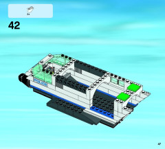 LEGO 60046 instructions page 47 – build guide