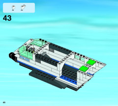 LEGO 60046 instructions page 48 – build guide