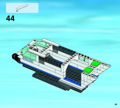 LEGO 60046 instructions page 49 – build guide