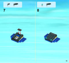 LEGO 60046 instructions page 53 – build guide